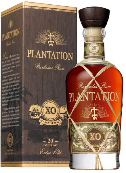 Plantation XO 20th Anniversary Barbados Extra Old