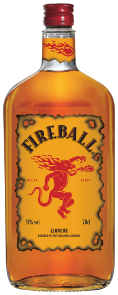 Fireball Zimt Whisky Liqueur Cinnamon
