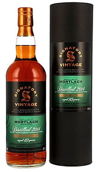 Mortlach Signatory 2014/2025 unchillfiltered 10 years PX Cask