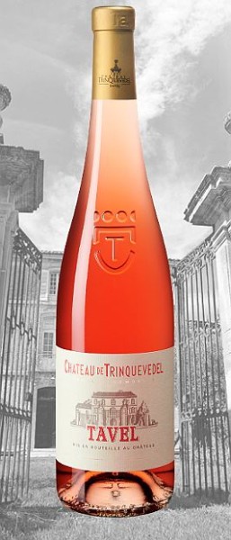 2025er Chateau de Trinquevedel Tavel Rosé AOC