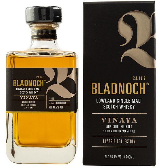 Bladnoch Vinaya Single Malt Whisky