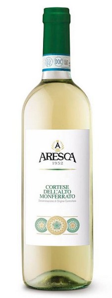 2025er Aresca Cortese DOC Piemonte