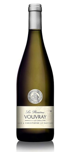 2024er Domaine Le Capitaine, Vouvray sec "Les Perrieres"